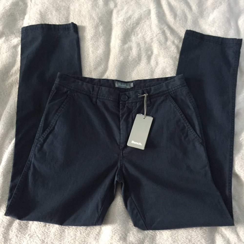 BENCH navy pants sz 29 - Picture 3 of 7